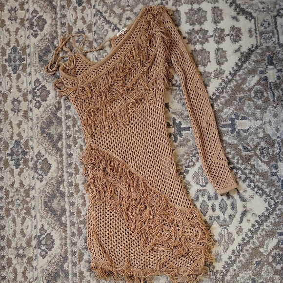 Tularosa Other - Tularosa Crochet Knit Swim Cover Up